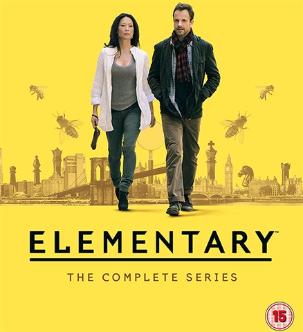 Sherlock Holmes - The Elementary Box Set (15) 3 Disc - CeX